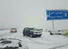 هوای سرد و برفی البرز را در بر می گیرد