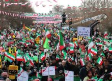 پیام تقدیر استاندار البرز از حماسه حضور البرزی ها در راهپیمایی ۲۲ بهمن