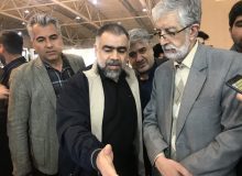 عضو مجمع تشخیص مصلحت نظام از غرفه استان البرز بازدید کرد
