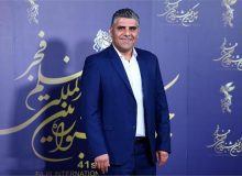 پرواز سیمرغ بلورین در آسمان البرز