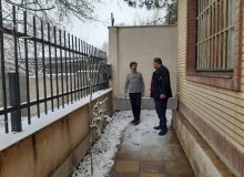 بازدید مدیرکل کتابخانه های البرز از کتابخانه های عمومی محمد شهر