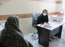 حضور پزشکان  کمیته خیریه بانوان اصناف در زندان فردیس