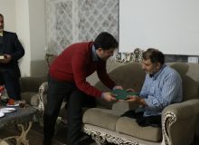 دیدار و تکریم از خانواده جانباز دفاع مقدس در دهه مبارک فجر