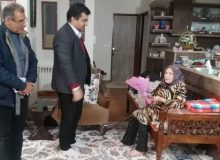 دیدار مدیرکل راه و شهرسازی البرز با خانواده معظم شهدای والامقام «امان الله حاجیان» و «بهمن عطااللهی»