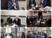 جلسه شورای معاونین فرمانداری شهرستان چهاریاغ برگزار شد