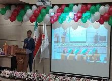 مراسم جشن دهه فجر و پیروزی انقلاب در راهداری البرز برگزار شد
