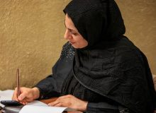 درخشش بانوان البرزی در اولین جشنواره خوشنویسی مشق مادر