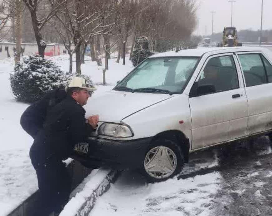 ثبت ۶۵ فقره تصادف در راه های البرز