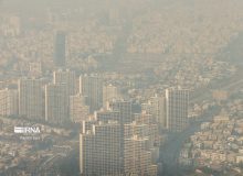 هوای کلانشهر کرج در وضعیت اضطرار قرار گرفت