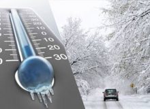 کاهش دما و بارش های پراکنده تا پایان هفته جاری در البرز ادامه دارد