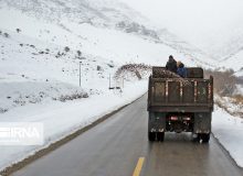 راه های روستایی بخش آسارا کرج بازگشایی شد