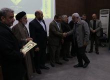 پیشکسوتان پاسدار کمیته انقلاب اسلامی در کرج تجلیل شدند