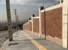 اتمام عملیات همسطح‌سازی و اجرای کفپوش پیاده روهای خیابان بوعلی