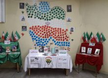 برگزاری نمایشگاه کتاب در کتابخانه امام صادق(ع) نظرآباد