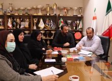 حضور مشترک معاون تربیت بدنی و مدیر کل ورزش و جوانان البرز در وبینار کشوری