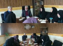 برگزاری اولین نشست آسیب شنایی درحوزه دانش آموزی در نظرآباد