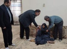 دیدار شهردار و اعضای شورای شهر اشتهارد با خانواده معظم و معزز شهدا و ایثارگران