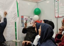 مسئولان کشوری و لشکری از غرفه مدارس سمپاد استان البرز بازدید کردند