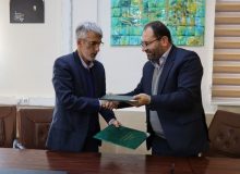 امضای تفاهم نامه همکاری بین ادارات کل منابع طبیعی و آبخیزداری و آموزش و پرورش استان البرز