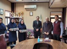 مددکار اجتماعی بیمارستان شهید رجایی کرج به عنوان مددکار برتر کشوری انتخاب شد