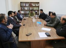 جلسه ساماندهی و ایمن سازی تابلوهای شهری برگزار شد