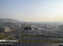 هوای ساوجبلاغ ناسالم شد