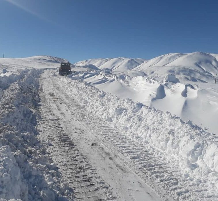 راه های ۲۶ روستای استان البرز بازگشایی شد