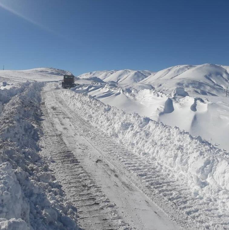 راه های ۲۶ روستای استان البرز بازگشایی شد