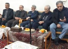 دیدار مدیرکل آموزش و پرورش استان البرز با خانواده معظم و معزز شهید والامقام «علیرضا محمودی پارسا»