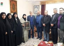 دیدارمدیرکل آموزش و پرورش با خانواده معظم و معزز شهید دانش آموز « رضا پناهی»