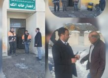 بازدید فرماندار شهرستان طالقان از راههای روستایی  شهرستان