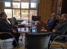 دیدار مدیرکل آموزش و پرورش استان البرز با رییس دانشگاه علوم پزشکی استان البرز