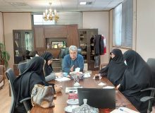 گروه تولید محتوای هیات بانوان اندیشه ورز در نظرآباد آغاز بکار کرد