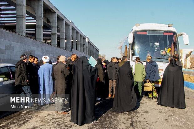 کاروان خودرویی «شهید هادی» راهی سرزمین نور می‌شود