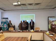تقدیر از فرزندان شاهد در مجموعه منابع طبیعی و آبخیزداری استان البرز