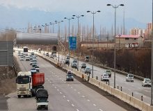 ورود بیش از ۷ میلیون خودرو به استان البرز
