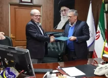 انعقاد تفاهم نامه راه اندازی صندوق خیریه دانشگاه آزاد اسلامی استان البرز