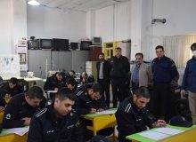 سربازان وظیفه زندان فردیس مهارت جوشکاری را فراگرفتند
