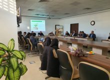 برگزاری جلسه ستاد گرامیداشت هفته منابع طبیعی و آبخیزداری استان البرز