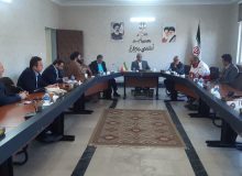 جلسه هماهنگی پشتیبانی و کمک به زلزله زدگان کشور سوریه