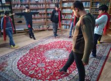نمایش نبرد آخر در مسجد رزکان اجرا می شود