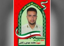 پیام تسلیت علی حدادی  به مناسبت شهادت مأمور نیروی انتظامی