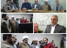 آیین رونمایی از پوستر جشنواره جوان برتر شهرستان ساوجبلاغ