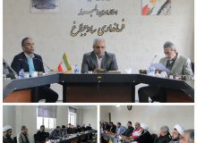 جلسه هماهنگی برگزاری هرچه باشکوه تر مراسم گرامیداشت ایام مبارک ماه شعبان المعظم