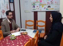 بازدید مشاور امور جوانان فرمانداری ساوجبلاغ از مرکز هشتگرد