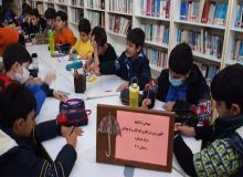 حضور دانش آموزان هشتگردی در طرح کتابخوانی «میهمانی کتاب‌ها»