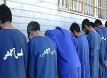 دستگیری اعضای باند هشت نفره گروگانگیری در البرز