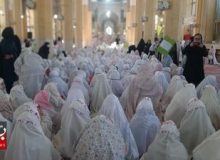 جشن فرشته ها دختران کرجی+ تصاویر