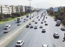 بخشی از آزادراه کرج- قزوین مقطعی مسدود می‌شود