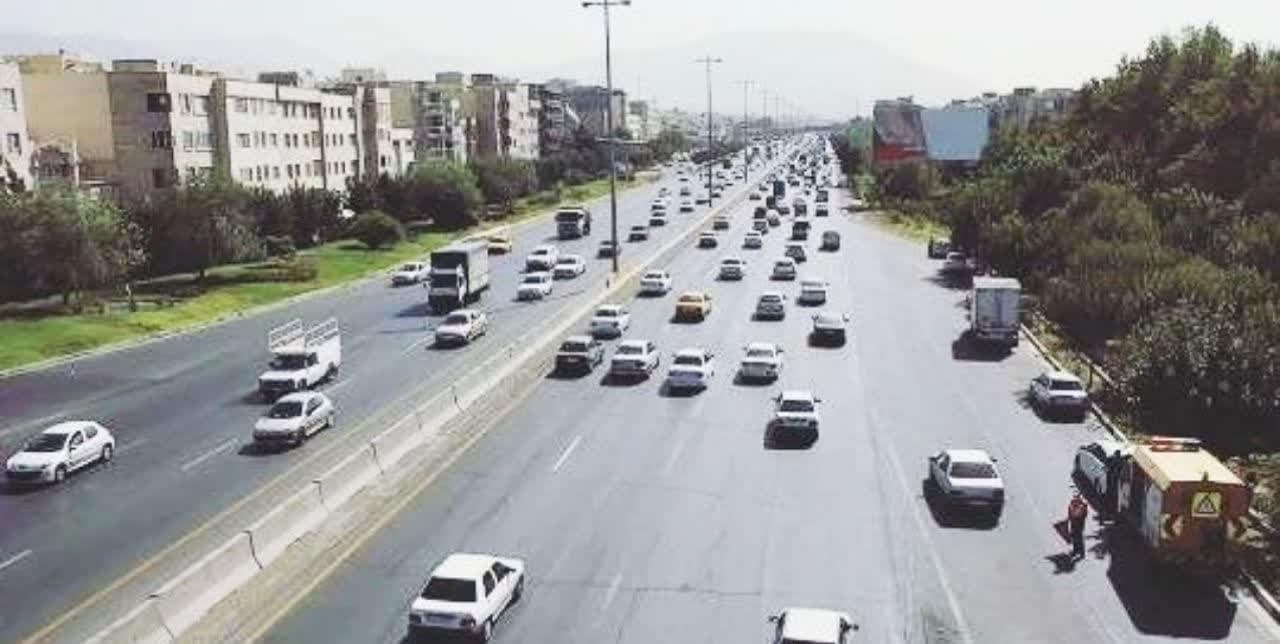بخشی از آزادراه کرج- قزوین مقطعی مسدود می‌شود